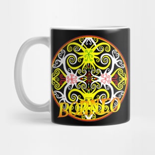 T-Shirt Borneo Mug